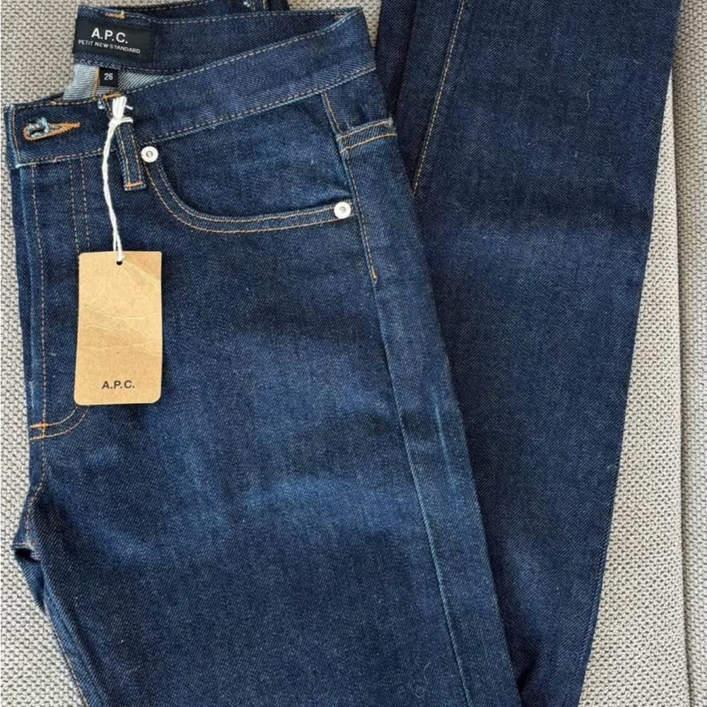 A.P.C. Petit New Standard Indigo Jeans